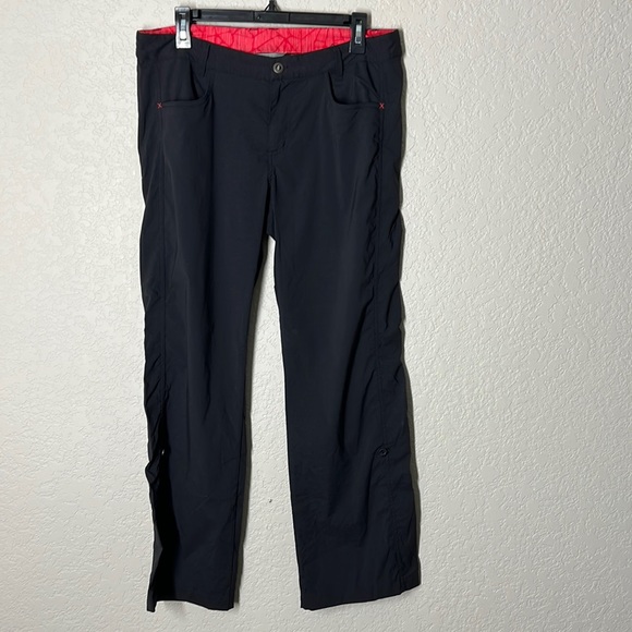 cloudveil Pants & Jumpsuits Cloudveil Womens Black Convertible